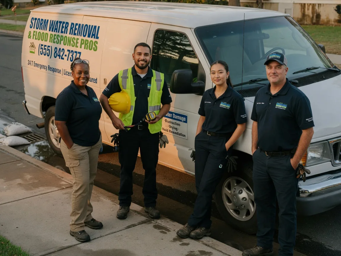 Storm Damage Water Removal company in East Ridge, TN