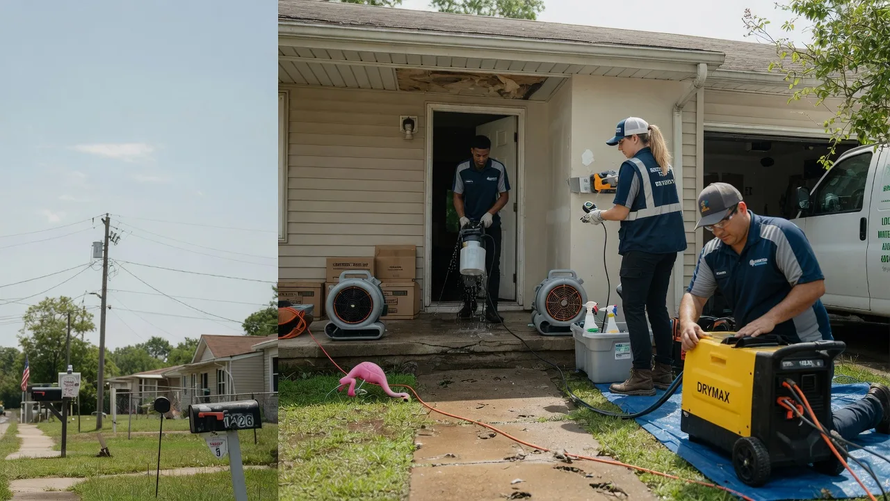 Storm Damage Water Removal in East Ridge, TN near me